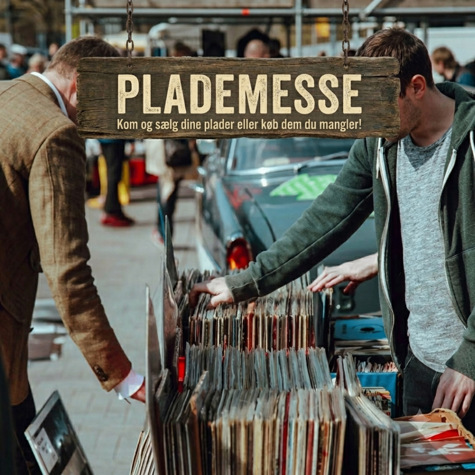 Frederiksberg plademesse på K.U.B.E