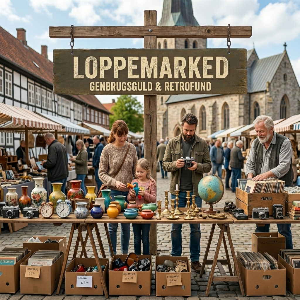 Gårdens skatte - bedre vintage og lopper